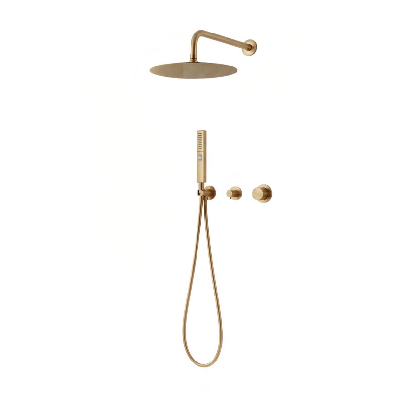 In che modo un set doccia a scomparsa può migliorare il design del bagno moderno e l'esperienza quotidiana della doccia?