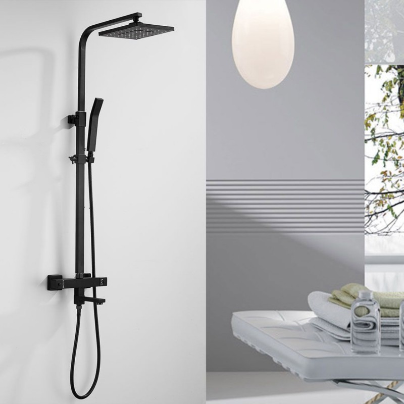 Rubinetto doccia termostatico in ottone